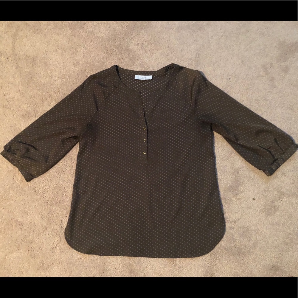 LOFT blouse